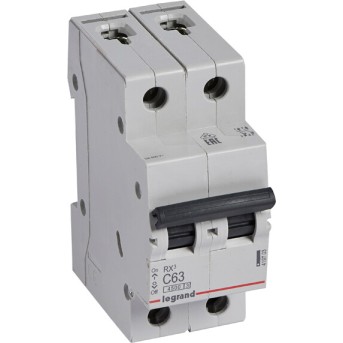 Legrand 419703 Rx3 Авт.Выкл. 4,5ka 63а 2п C - Metoo (1)