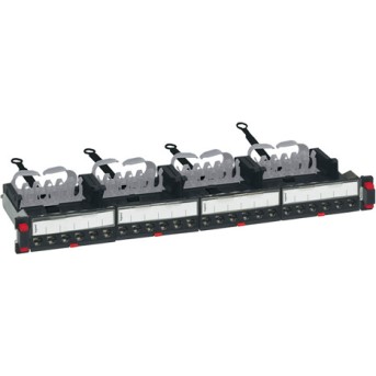 Legrand 033761 Патч-пан. FTP 24RJ45 кат6 LCS3 - Metoo (1)