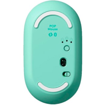Беспроводная мышь LOGITECH Pop Mouse, COSMOS LAVENDER - Metoo (5)