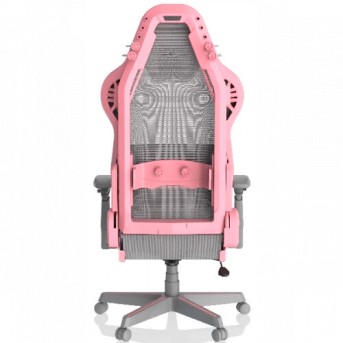Игровое компьютерное кресло DX Racer air pink-gray D7100 - Metoo (3)
