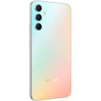 Смартфон Samsung Galaxy A34 5G 256GB Silver (SM-A346EZSESKZ) - Metoo (5)
