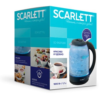 Электрический чайник Scarlett SC-EK27G90 - Metoo (4)