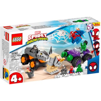 Lego 10782 Spidey Схватка Халка и Носорога на грузовиках - Metoo (2)
