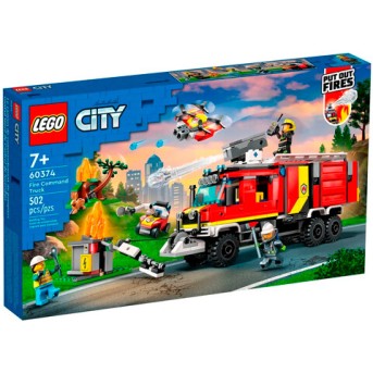 Lego 60374 Город Пожарная машина - Metoo (2)