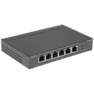 TP-Link TL-SF1006P 6-портовый 10/100 Мбит/с настольный коммутатор с 4 портами PoE+