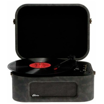 Проигрыватель виниловых пластинок RITMIX LP-190B Dark Grey - Metoo (2)