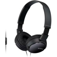 Наушники Sony MDR-ZX110AP, черный