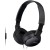 Наушники Sony MDR-ZX110AP, черный - Metoo (1)