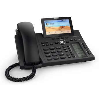 SNOM VoIP телефон D385 RU - Metoo (1)