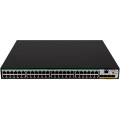 Коммутатор H3C S1850V2-28X-HPWR L2 Ethernet Switch with 24*10/<wbr>100/<wbr>1000BASE-T PoE+ Ports (AC 370W) and 4*1G/<wbr>10G BASE-X SFP Plus Ports,(AC)