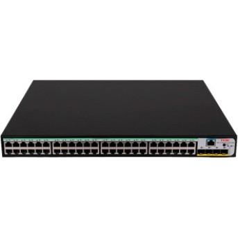 Коммутатор H3C S1850V2-28X-HPWR L2 Ethernet Switch with 24*10/<wbr>100/<wbr>1000BASE-T PoE+ Ports (AC 370W) and 4*1G/<wbr>10G BASE-X SFP Plus Ports,(AC) - Metoo (1)