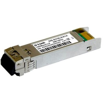 D-Link DIS-S310LX/<wbr>A1A SFP-трансивер с 1 портом 1000Base-LX для одномодового оптического кабеля (до 1 - Metoo (1)