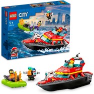Lego 60373 Город Пожарная лодка