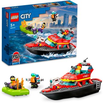 Lego 60373 Город Пожарная лодка - Metoo (1)
