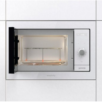 Встраиваемая микроволновая печь Gorenje BM235G1SYW - Metoo (3)