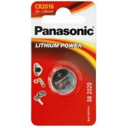 Батарейка дисковая литиевая PANASONIC CR-2016/1B