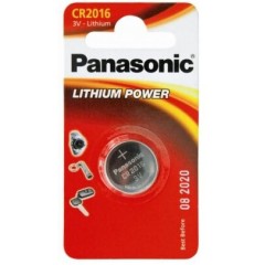 Батарейка дисковая литиевая PANASONIC CR-2016/<wbr>1B