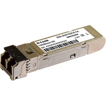 D-Link DIS-S301SX/A1A Промышленный SFP-трансивер с 1 портом 1000BASE-SX в Metoo.kz - Metoo (1)