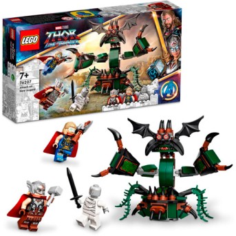 Lego 76207 Супер Герои Нападение на Новый Асгард - Metoo (1)