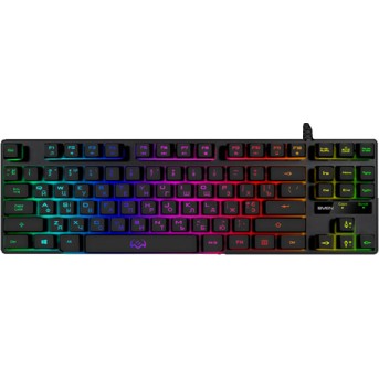 SVEN Клавиатура KB-G7400 чёрная - Metoo (1)
