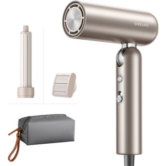 Фен Dreame Pocket Titanium Gold в Metoo.kz - Metoo (5)