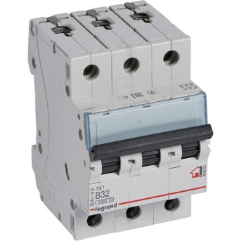 Legrand 404003 Авт.выкл.TX3 B32A 3П 6000 - Metoo (1)