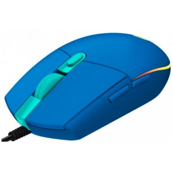 Проводная игровая мышь LOGITECH G102 blue - Metoo (1)