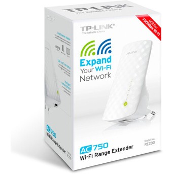 TP-Link RE200 AC750 Двухдиапазонный усилитель беспроводного сигнала - Metoo (4)