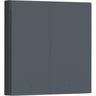 Выключатель настенный двухклавишный Xiaomi Aqara Smart Wall Switch H1 WS-EUK02
