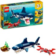Lego 31088 Криэйтор Обитатели морских глубин