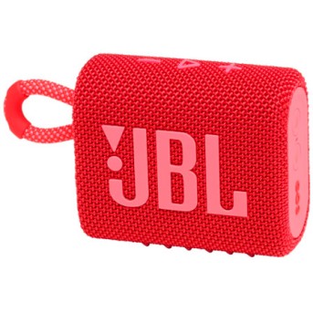 Колонка порт. JBL GO 3 красный 3W 1.0 BT (JBLGO3RED) - Metoo (1)