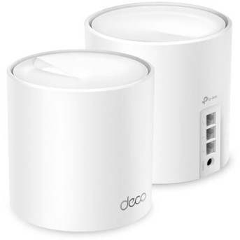 TP-Link Deco X50 Домашняя Mesh Wi-Fi AX3000 система 2 pack - Metoo (1)