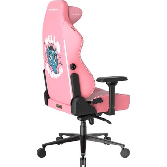 Игровое компьютерное кресло DX Racer Craft Hallo cat Pink - Metoo (2)