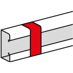 Legrand 638036 Накладка профиля 100х50 METRA