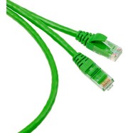 3М FQ100071395 Коммутационный кабель кат. 6, неэкранированный, RJ45-RJ45, зеленый, 1 м, UTP, LSZH