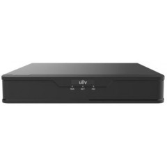 UNV NVR301-04X Видеорегистратор IP 4-х канальный. 1 SATA до 10 Tb Ultra 265/<wbr>H.265/<wbr>H.264