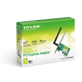 TP-Link TL-WN781ND Беспроводной сетевой адаптер PCI Express 150Мб/<wbr>с - Metoo (2)