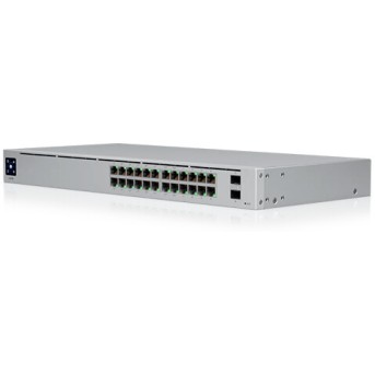 Коммутатор Ubiquiti UniFi 24Port Gigabit Switch with PoE and SFP - Metoo (2)