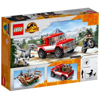 Lego 76946 Jurassic World Блу и поимка бета-велоцираптора - Metoo (3)