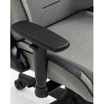 Игровое компьютерное кресло WARP JR Cozy grey (Fabric) - Metoo (4)
