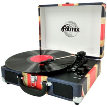 Проигрыватель виниловых пластинок RITMIX LP-120B UK Flag - Metoo (2)