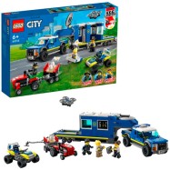 Lego 60315 Город Полицейский мобильный командный трейлер