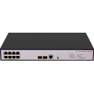 Коммутатор H3C S1850V2-10P-HPWR-EI L2 Ethernet Switch with 8*10/100/1000BASE-T PoE+ Ports (AC 125W) and 2*1000BASE-X SFP Ports,(AC)