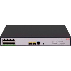 Коммутатор H3C S1850V2-10P-HPWR-EI L2 Ethernet Switch with 8*10/<wbr>100/<wbr>1000BASE-T PoE+ Ports (AC 125W) and 2*1000BASE-X SFP Ports,(AC)