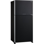 Холодильник Sharp SJXG60PMBK с верхним расположением морозильной камеры, black