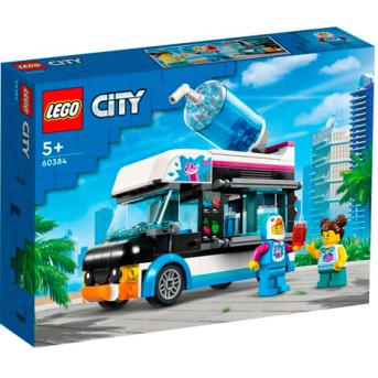 Lego 60384 Город Грузовик Пингвина со слашем - Metoo (2)