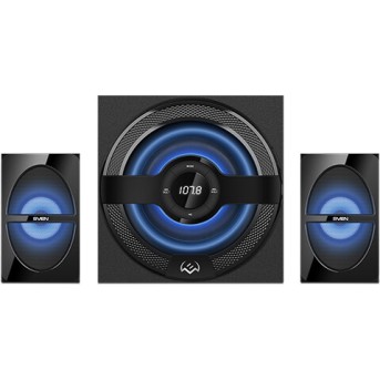 SVEN Колонки MS-2085 черный ( 60W, FM, USB/<wbr>SD, Display, RC, Bluetooth) - Metoo (2)