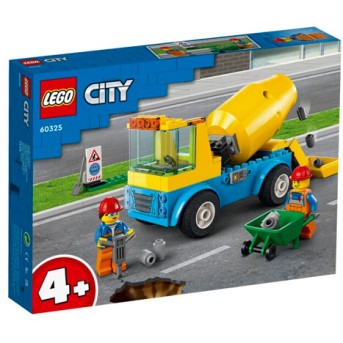 Lego 60325 Город Бетономешалка - Metoo (2)