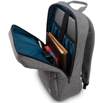 LENOVO 15.6" рюкзак для ноутбука B210 GREY - Metoo (2)