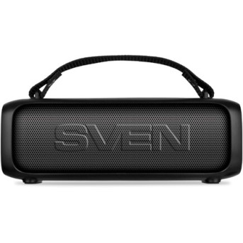SVEN PS-235, черный, акустическая система, 12W, TWS, Bluetooth, FM, USB, 1500mA*h - Metoo (2)